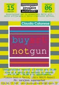 Claudio Catanese - Buy art not gun